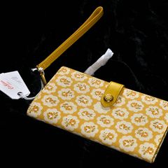 Cath Kidston Yellow Freston Phone Wallet