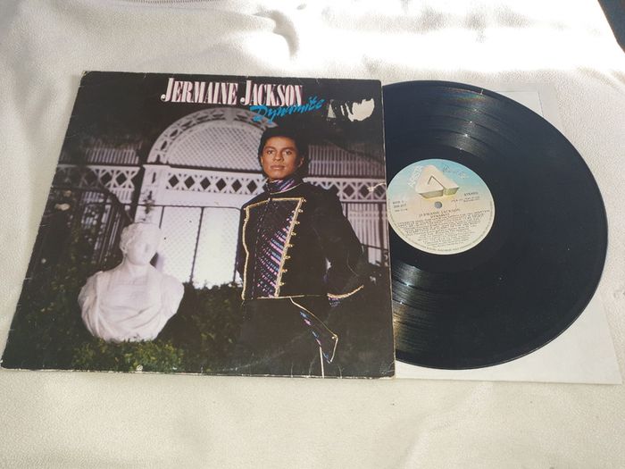 JermaineJackson Dynamite Record For Sale Here