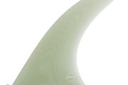 FCS 10.5 Inch Flow PG Performance Glass Longboard Fin Screw and Plate- Mango/ Clear
