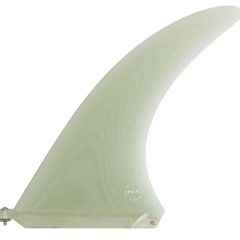 FCS 10.5 Inch Flow PG Performance Glass Longboard Fin Screw and Plate- Mango/ Clear