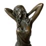 Swaying Dancer - Bronze, Signed Image 6