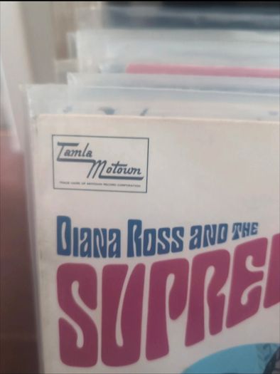 Diana Ross And The Supremes - Reflections (LP, Album) UK First Pressing