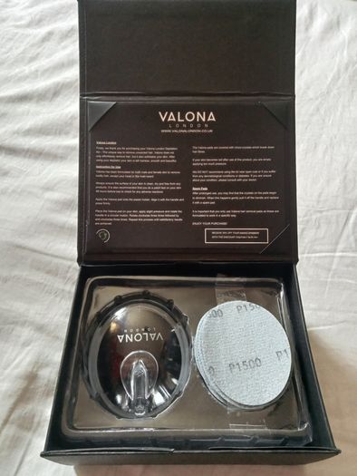 Valona London Natural Hair Removal Depilation Kit
