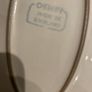 Vintage Denby oval plate Image 3