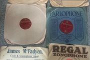 10 Vintage Jimmy  O Dea 78 speed records