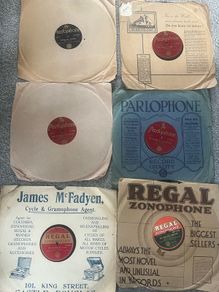 10 Vintage Jimmy  O Dea 78 speed records