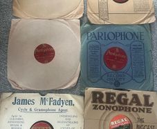10 Vintage Jimmy  O Dea 78 speed records