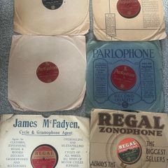 10 Vintage Jimmy  O Dea 78 speed records