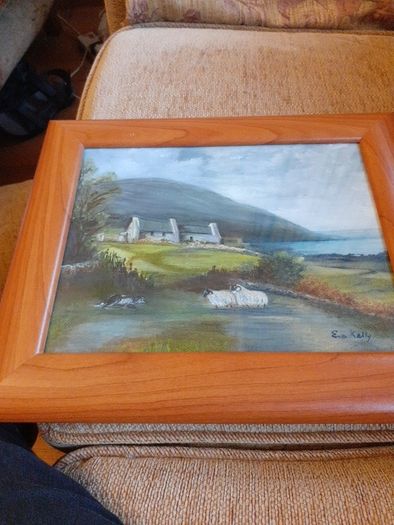 Oil Painting.