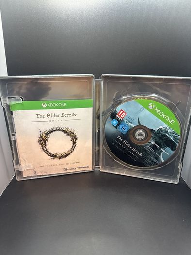 The Elder Scrolls Online: Tamriel Unlimited Xbox One Steelbook Edition