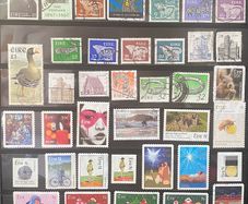 Ireland stamp lot