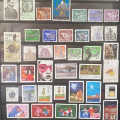 Ireland stamp lot