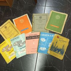 Miscellaneous Piano Sheet Music
