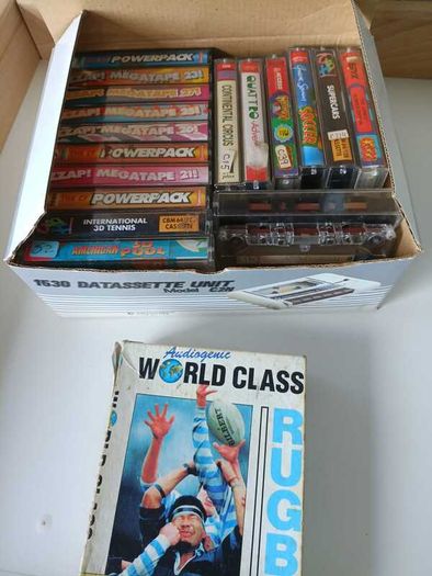 Commodore 64 Cassette Bundle  Retro Collection