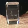 Large Glass Paperweight Image 4