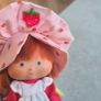 Strawberry Shortcake Doll 1979 with Hat HTF Kenner A.G.C same era as MLP G1 My Little Pony Image 10