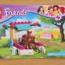 Lego Friends Emma's Horse Trailer (3186) and Little Foal (41089) Image 5