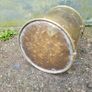 Antique riveted brass & copper bucket Image 3