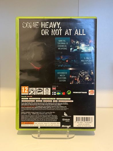 Armored Core V Xbox 360