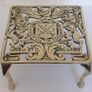 Vintage Brass Trivet Image 3