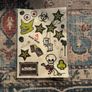 Guitar Hero II Xbox 360 X-Plorer Guitar Controller - Boxed and Strap / Stickers Image 8