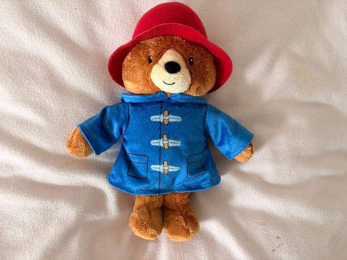 Small Paddington Bear Peru Plush Toy Teddybear