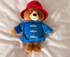 Small Paddington Bear Peru Plush Toy Teddybear