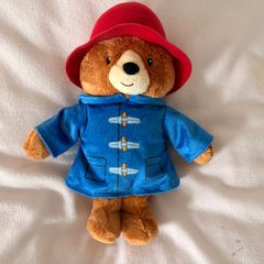 Small Paddington Bear Peru Plush Toy Teddybear