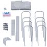 Family Pool 3x2x1m Steel frame pool Garden Swimming pool Swimming pool Image 4