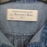 Girls Diamonds & Divas Denim Dress Age 11 Image 2