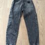 Boys denim joggers size 6-7 Image 2