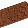 Silicone Mould Chocolate Buttons Image 2