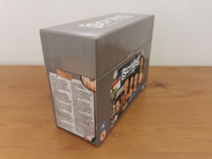 Scrubs 9 season box set