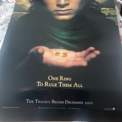 Lord of the rings poster