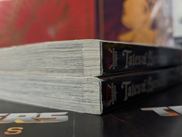 Tales of Berseria ! Volume 1 + 2 ! Manga ! 2019 ! by Kodansha Comics ! Anime !