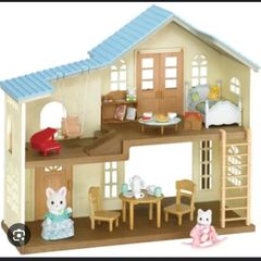 2 Sylvanians houses