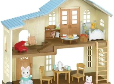 2 Sylvanians houses