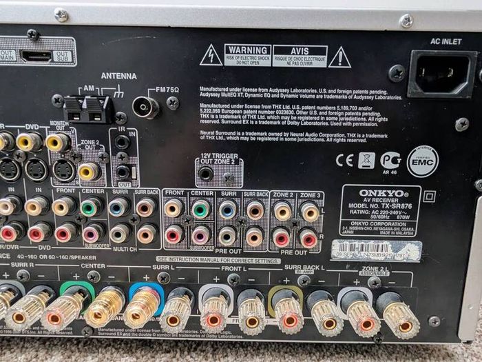 Onkyo AV receivers amplifier