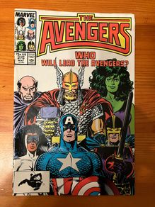 Comic: 'The Avengers' 279 / May 1987