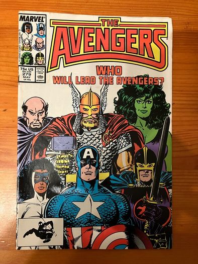 Comic: 'The Avengers' 279 / May 1987