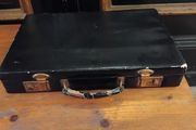 Vintage Leather Suitcase