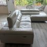 Italian Leather Corner Sofa Recliner | New Trend Concepts Image 4