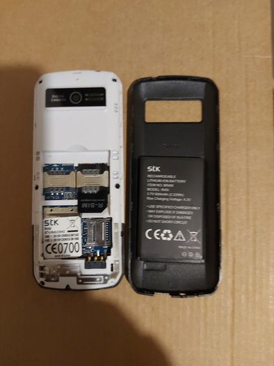 STK Hand held Mobile phone, model R45l, Password locked, Dual Sim, excellent cosmetic condition