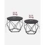 2 x side table Coffee Table Set Image 6