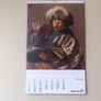 Hoechst Art Calendars 1989 Art Prints (x 2) Image 3