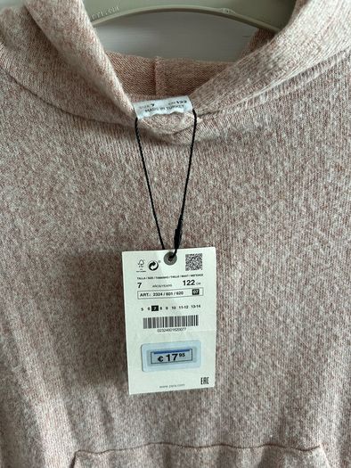 7y Zara Bnwt