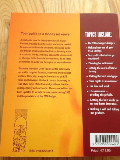 Family Finance Book
