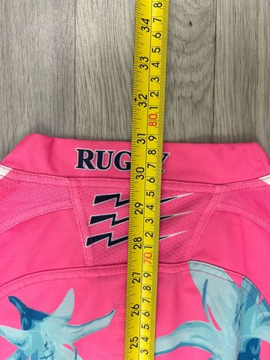 Vintage 2009 Adidas Stade Francais Paris Rugby Jersey Shirt Mens Large Andy Warhol