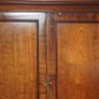 Georgian Mahogany Linen Press / Wardrobe Image 3
