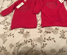 Baby Cotton Dress x 2, size 1-1,5 years, euro 10 each